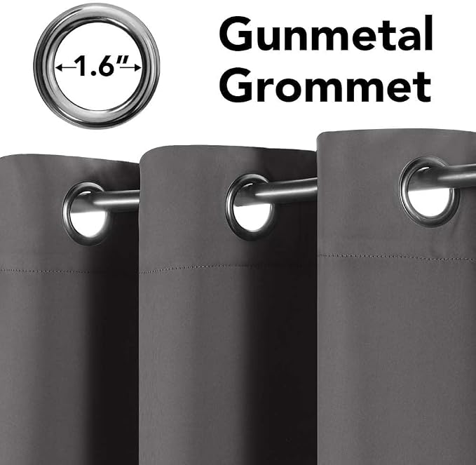 H.VERSAILTEX Three Pass Microfiber Blackout Thermal Insulated Grommet Panel - Image 5