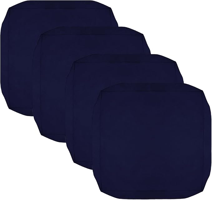 Oslimea Outdoor Cushion Cover 25x25x5 Waterproof Patio Cushion Seat Cover 4 by Oslimea