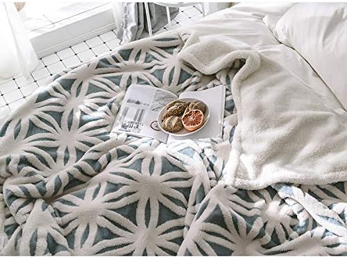 LOMAO Sherpa Fleece Blanket for Mom Cozy Soft Throw Blanket for Women Men - Image 7