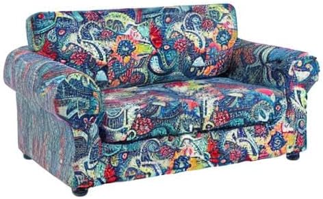 hyha Couch Cover, Loveseat Covers, Floral Pattern, 3 Pieces, Sofa Slipcovers - Image 9