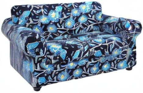 hyha Couch Cover, Loveseat Covers, Floral Pattern, 3 Pieces, Sofa Slipcovers - Image 9