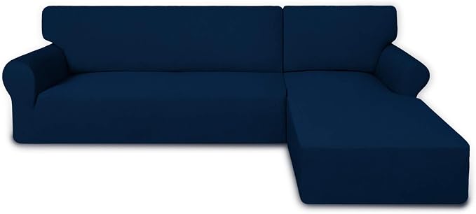PureFit Super Stretch Sectional Couch Covers by PureFit