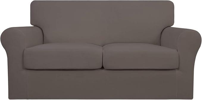 Easy-Going 3 Pieces Stretch Soft Couch Cover by Easy-Going