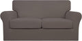Easy-Going 3 Pieces Stretch Soft Couch Cover by Easy-Going