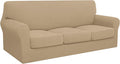 Easy-Going 4 Pieces Oversized Stretch Soft Couch Cover by Easy-Going