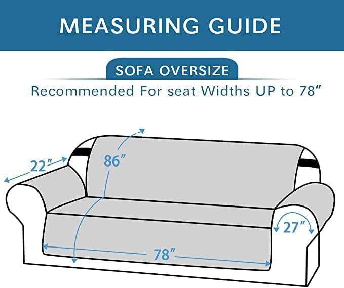 H.VERSAILTEX Reversible Sofa Cover Couch Cover - Image 2
