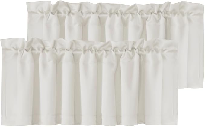 H.VERSAILTEX 2 Panels Blackout Valances by HVERSAILTEX