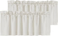 H.VERSAILTEX 2 Panels Blackout Valances by HVERSAILTEX