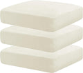 MAXIJIN Velvet Stretch Seat Cushion Covers Couch Cushion Cover by MAXIJIN
