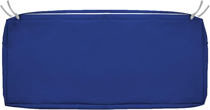 NettyPro Patio Bench Swing Loveseat Cushion Covers, Water Resistant UV by NettyPro