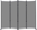 RANTILA 4 Panel Room Divider, 6 FT Folding Privacy Screen by RANTILA