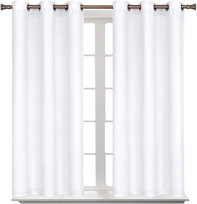 BGment Room Darkening Curtains 54 Inches Long by BGment