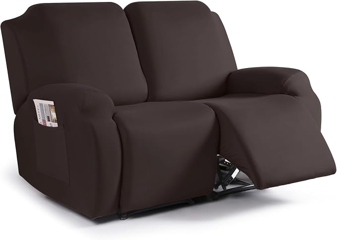 TAOCOCO Recliner Loveseat Covers Stretch Sofa Covers by TAOCOCO