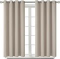 BGment Room Darkening Curtains 54 Inches Long by BGment