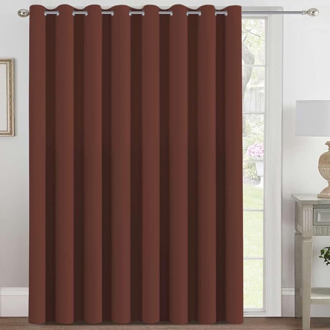 H.VERSAILTEX Blackout Patio Curtains 100 x 84 Inches by HVERSAILTEX
