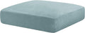 MAXIJIN Velvet Stretch Cushion Cover Fitted Couch Cushion Slipcovers 1 Pack Arm by MAXIJIN