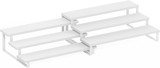 Furinno RAVEL Kitchen Countertop Organizer Set of 2, 3-Tier Counter Shelves - Image 5