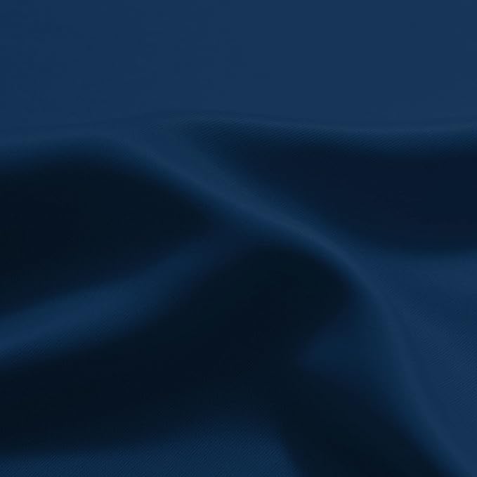 Yakamok Blue and Greyish White Ombre Curtains, Room Darkening Gradient Color - Image 8