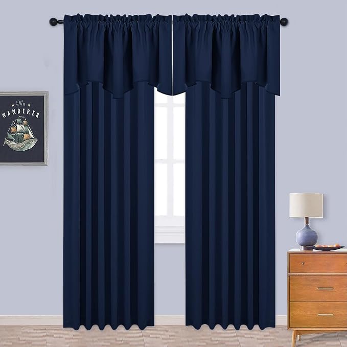 NICETOWN Short Curtain Valances - Image 5