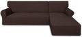 PureFit Super Stretch Sectional Couch Covers by PureFit