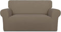 PureFit Super Stretch Sofa Slipcover – Spandex Non Slip Soft Couch Sofa Cover by PureFit