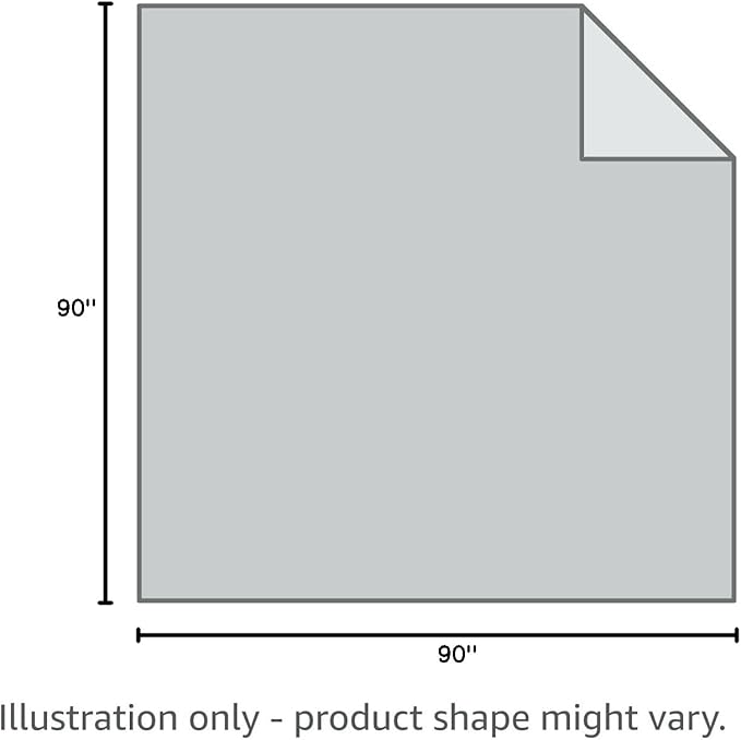 HIMEET Off White Ribbed Queen Size Blanket - Image 10