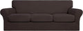 Easy-Going 4 Pieces Stretch Soft Couch Cover by Easy-Going