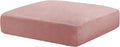MAXIJIN Velvet Stretch Cushion Cover Fitted Couch Cushion Slipcovers 1 Pack Arm by MAXIJIN
