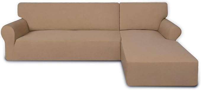 PureFit Super Stretch Sectional Couch Covers by PureFit