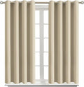BGment Room Darkening Curtains 54 Inches Long by BGment