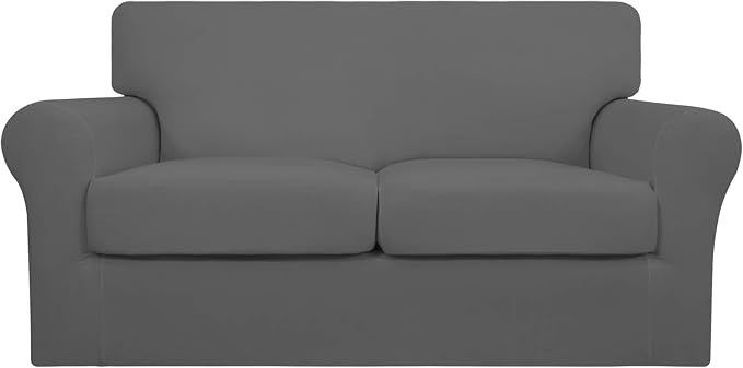 Easy-Going 3 Pieces Stretch Soft Couch Cover by Easy-Going