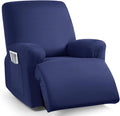 TAOCOCO Stretch Recliner Chair Covers 3-Pieces Solid Furniture Covers Recliner by TAOCOCO
