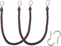 BEL AVENIR Curtain Ropes Tiebacks Tie-Backs, Curtain Handmade Holdbacks by BELAVENIR