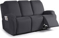 TAOCOCO Recliner Sofa Covers 3 Seater, Stretch Couch Covers by TAOCOCO