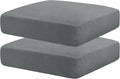 MAXIJIN Velvet Stretch Cushion Covers Couch Cushion Slipcovers Loveseat Sofa by MAXIJIN