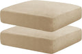 MAXIJIN Velvet Stretch Seat Cushion Covers Couch Cushion Cover by MAXIJIN