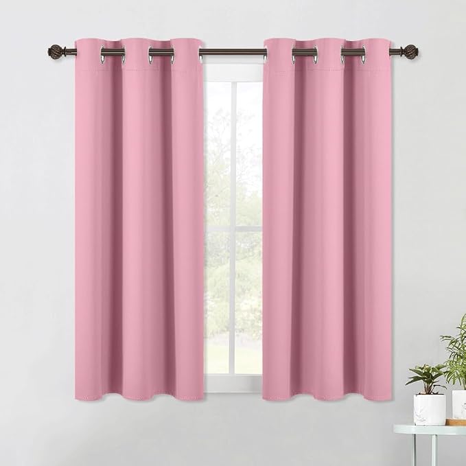 NICETOWN Bedroom Curtains Blackout Drapery Panels, 2 Panels, 42 x 54 Inch by NICETOWN