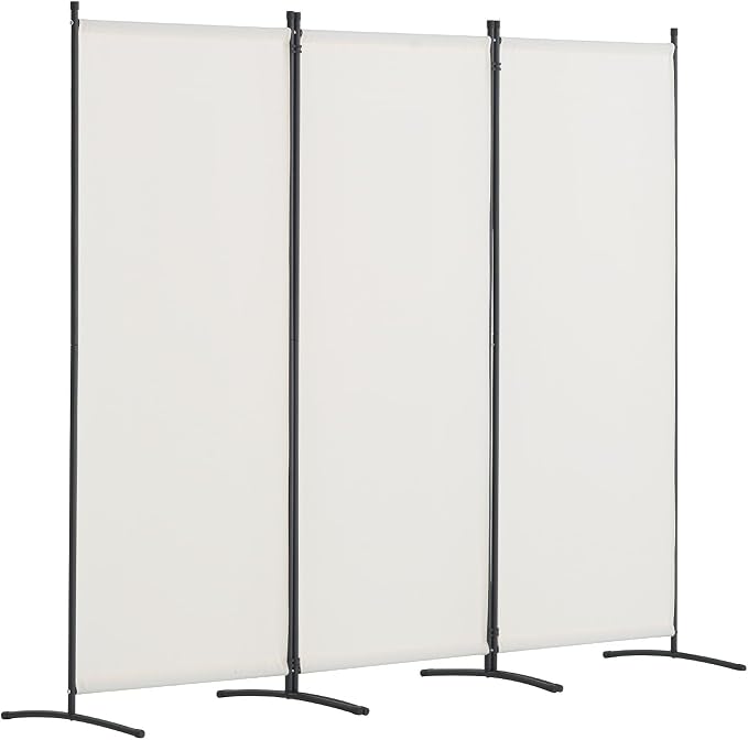 VEVOR Room Divider, 3 Panel Room Dividers and Folding Privacy Screens, Fabric - Image 9