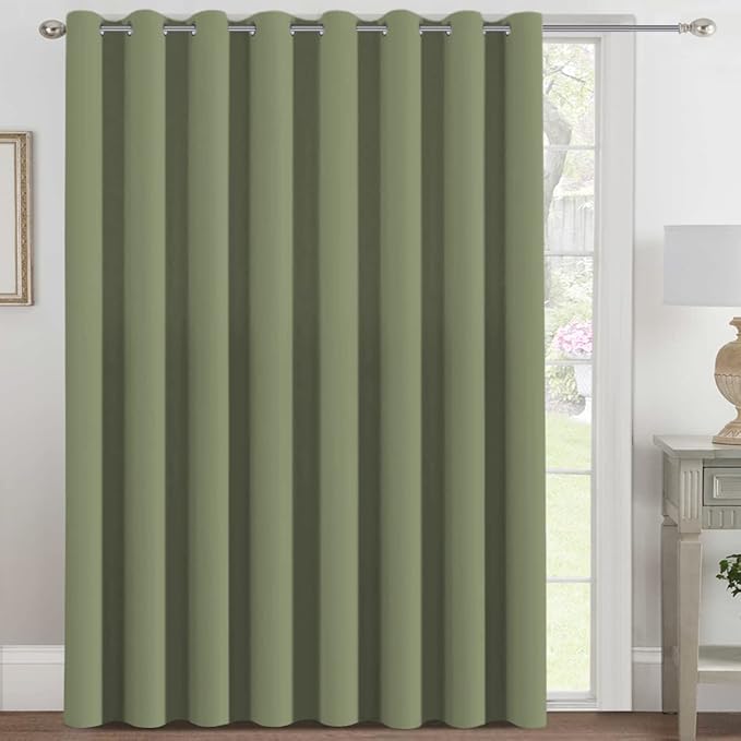 H.VERSAILTEX Blackout Patio Curtains 100 x 96 Inches by HVERSAILTEX