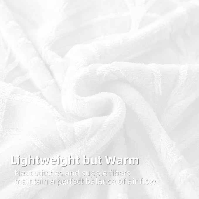 Whale Flotilla Flannel Fleece Throw Blanket - Image 8