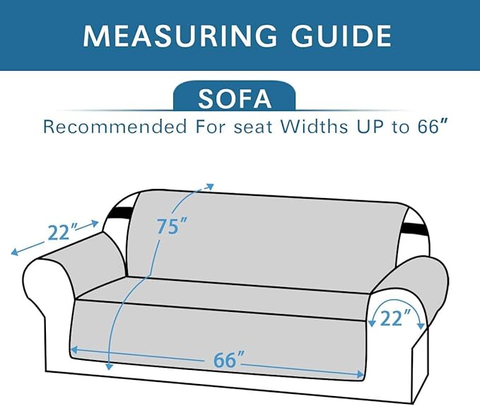 H.VERSAILTEX Reversible Couch Covers - Image 2