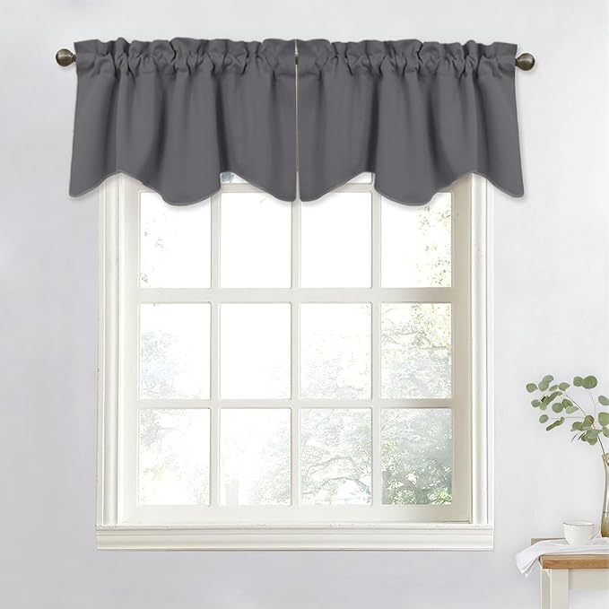 NICETOWN Valances for Windows by NICETOWN