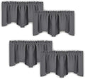NICETOWN Scalloped Window Valances by NICETOWN