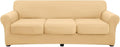 hyha Couch Cover, 4 Pieces, Sofa Slipcovers, by hyha