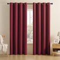 Joydeco Blackout Curtains for Bedroom 84 inch Long 2 Panels, Thermal Insulated by JOYDECO