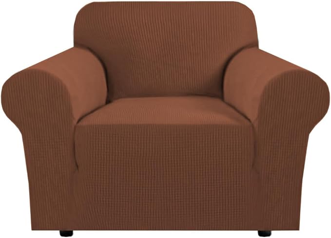 H.VERSAILTEX Stretch Chair Slipcover Sofa Cover Furniture Protector High by HVERSAILTEX