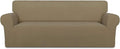 PureFit Super Stretch Sofa Slipcover – Spandex Non Slip Soft Couch Sofa Cover by PureFit