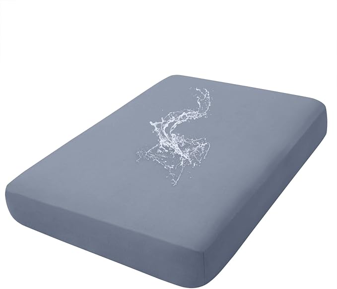 hyha Waterproof Couch Cushion Covers, Stretch Sofa Couch Seat Slipcover by hyha