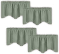 NICETOWN Scalloped Window Valance by NICETOWN