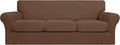 Easy-Going 4 Pieces Stretch Soft Couch Cover by Easy-Going